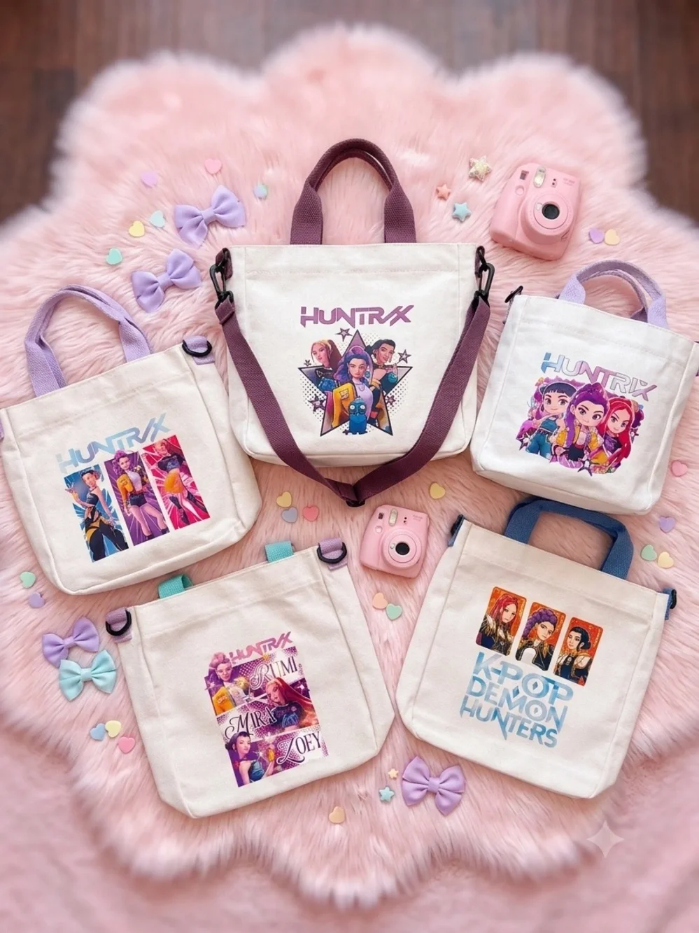 1 K-POP tote bag